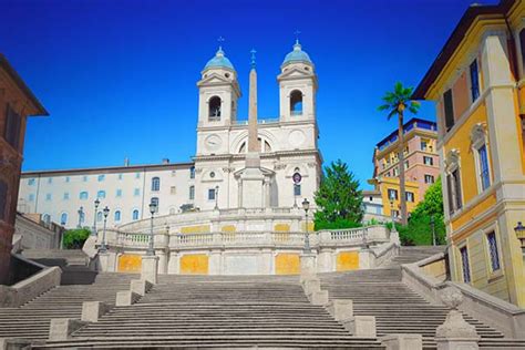 The Spanish Steps in Rome - Piazza di Spagna