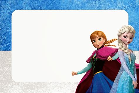 Cumplea Os De Frozen Invitaciones Para Imprimir Gratis Ideas Y