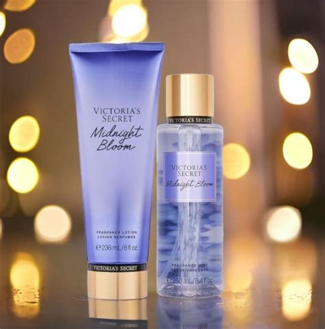 Midnight Bloom Victoria S Secret Perfume Mist Lotion Original And