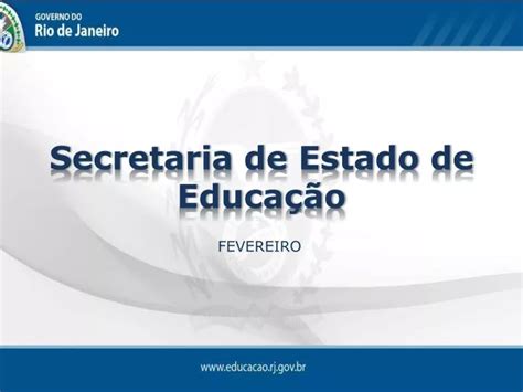 Ppt Secretaria De Estado De Educa O Powerpoint Presentation Free