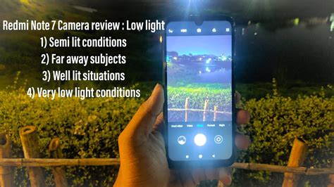 Redmi Note 7 Camera Review Low Light Youtube