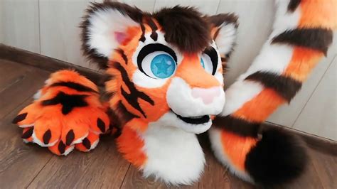 Fursuit Star Tiger Sale Youtube