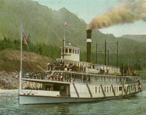 Les Bateaux La Revolution Industrielle