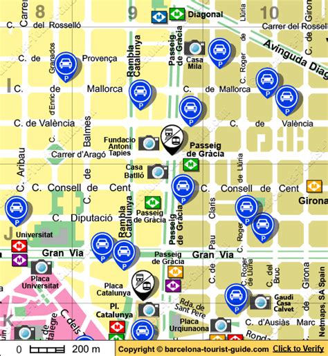 Guide De Passeig De Gràcia à Barcelone Une Des Rues Les Plus Célèbres