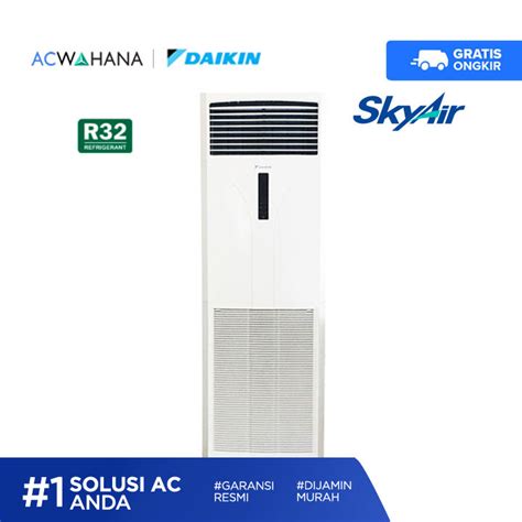 Daikin AC Floor Standing Standard Malaysia R32 5 PK WIRED