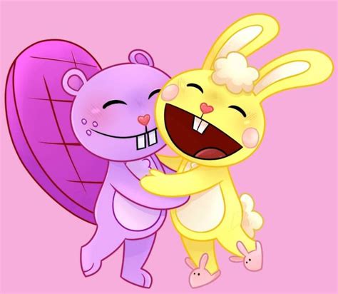 Cuddles X Toothy Happy Tree Friends Flippy Happy Tree Friends Cuddling