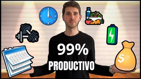 7 HÁBITOS para ser ALTAMENTE PRODUCTIVO Funciona 100 YouTube