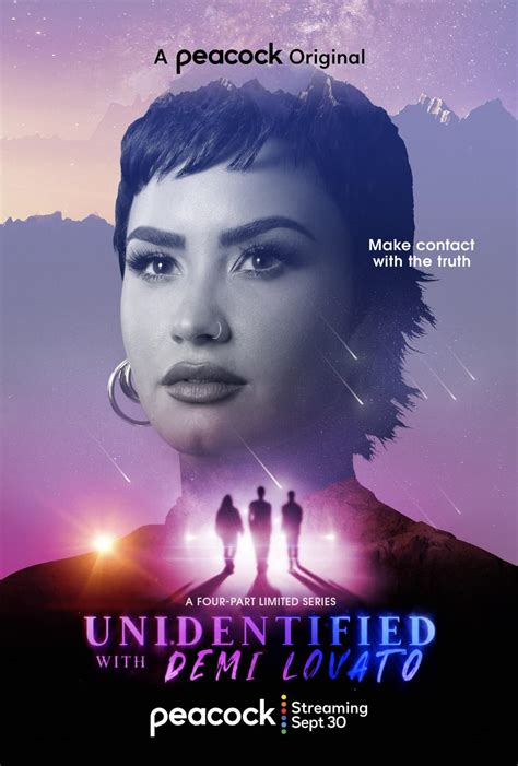 Peacock Releases Trailer For Ufo Docuseries Unidentified With Demi