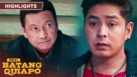 Supremo Lets Tanggol Know About His Plans FPJ S Batang Quiapo W