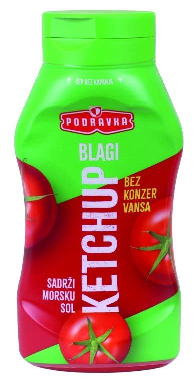 Ketchup Blagi Ljuti Ili Jalapeno Podravka Akcija Nju Kalo Katalozi