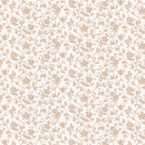 Rosa By Casadeco Beige Ficelle Wallpaper Wallpaper Direct