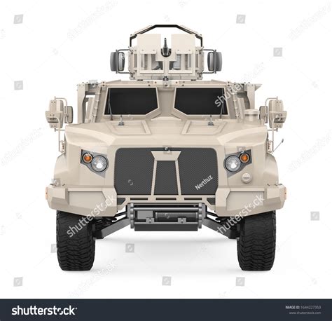 Humvee High Mobility Multipurpose Wheeled Vehicle Stock Illustration