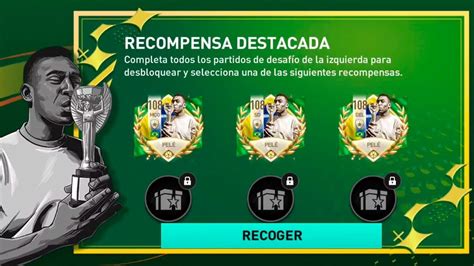 YA PUEDES RECLAMAR GRATIS A TU PELE ICONO 108 GRL En FIFA MOBILE