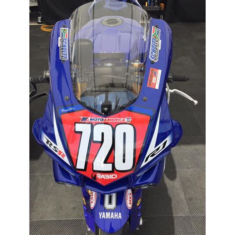 Parts Yamaha Yzf R Race Fairing Stay Bodywork Yamaha Yzf