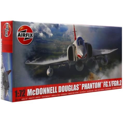 Airfix Mcdonnell Douglas Phantom Fg Fgr Model Kit A A Scale