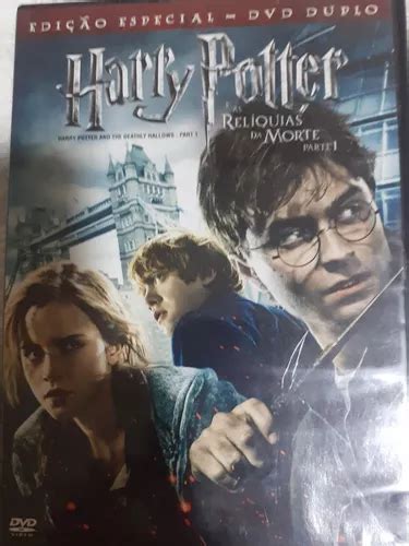 Dvd Harry Potter E As Rel Quias Da Morte Parte Duplo Novo Mercadolivre