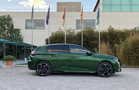 Photos Peugeot E 308 2024 La Première Compacte électrique Du Lion à L Essai Nos Images