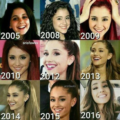 Ariana Grande Age Transformation Ariana Ariana Grande Photoshoot