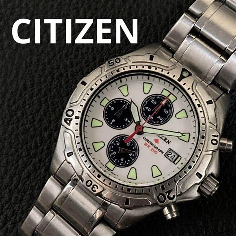 Citizen シチズン Promaster 0560 腕時計 クロノグラフ Shop At Mercari From Japan Buyee