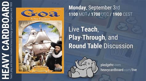 P Goa Play Through Teaching Roundtable Discussion By Heavy