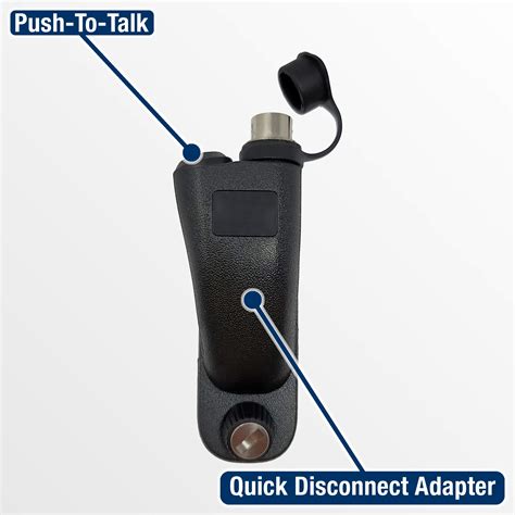 Sheepdog Leo 2w Apxqd Earpiece Quick Release Police Lapel Mic Headset