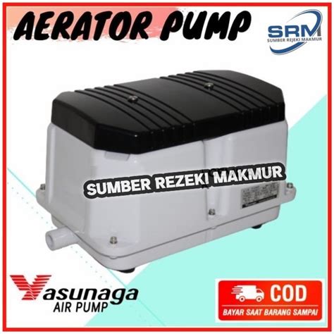 Jual Pompa Aerator Air Pump Pompa Udara Yasunaga Lw U Kolam Ikan