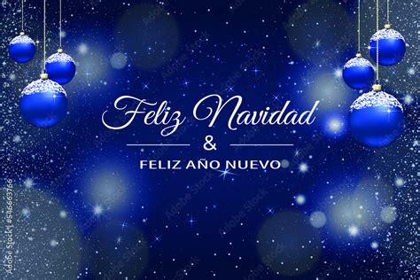 tarjeta o pancarta para desear una Feliz Navidad y un Feliz Año Nuevo