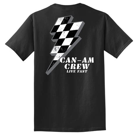 Can Am Crew Lightning Tee