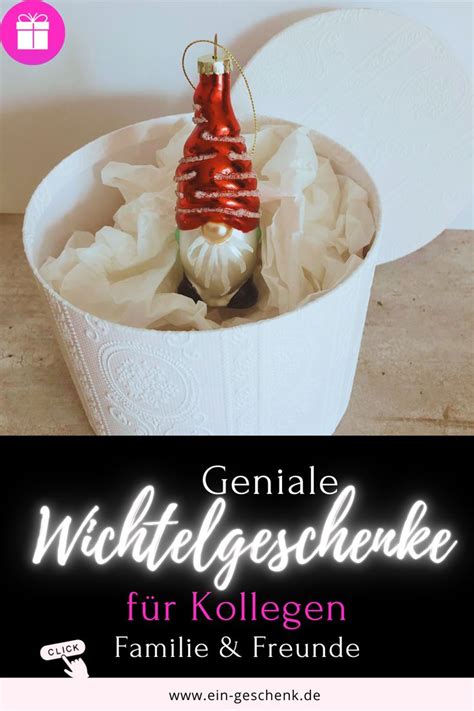 Geniale Wichtelgeschenke Bis F R Familie Kollegen Co Ein