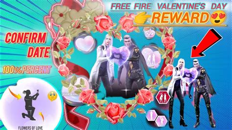 Free Fire Valentine S🤩 Day Free Reward 🎯event 🤡how To 2024 Valentine S Day Event😍 Ff New