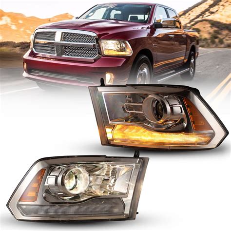 Buy Roxx Headlights Assembly For Dodge Ram