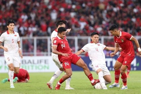 Jadwal Indonesia Vs Vietnam Di Kualifikasi Piala Dunia Resmi