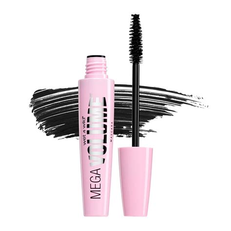 Amazon Wet N Wild Mascara Mega Volume Volumizing Waterproof