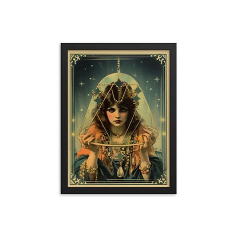 Fortune Teller Sign Etsy