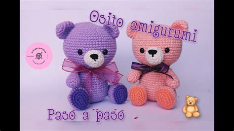 Osito Tejido Amigurumi Idea De Regalo Para San Valentin YouTube