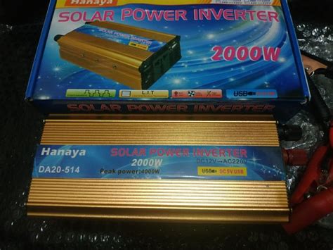 Jual Hanaya Power Inverter 2000W 2000 Watt Murah Berkuwalitas