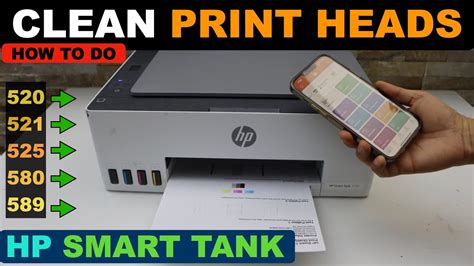 Hp Smart Tank Clean Print Head