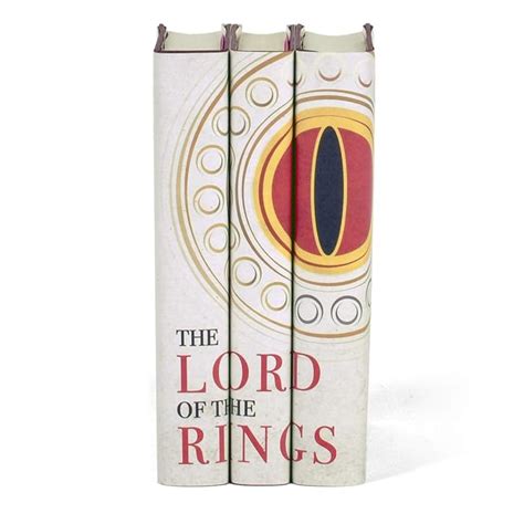 Buy Juniper Books Lord Of The Rings Trilogy White Volume Hardcover