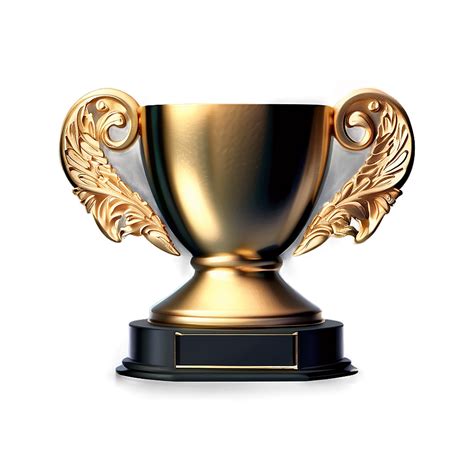 Download Golden Trophy Award Png 06242024