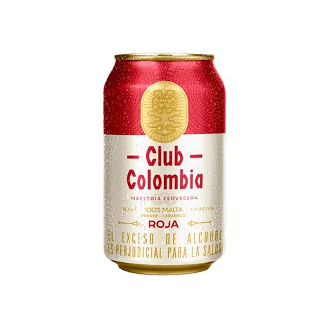 CLUB COLOMBIA ROJA SIX PACK X 330ML Licores Brisas De Juanchito Cali