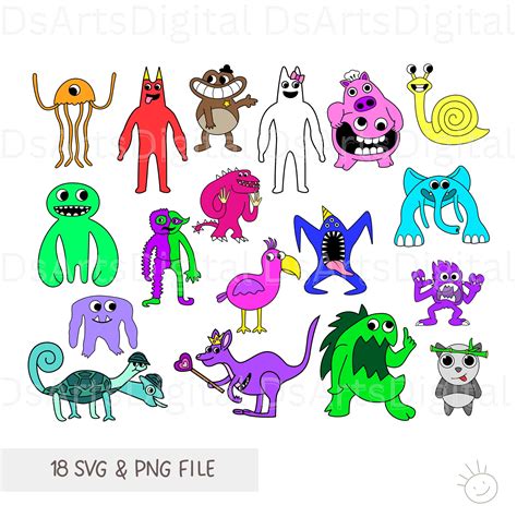 Garten Of Banban Svg Garten Of Banban Clipart Svg And Png Vector