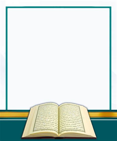Free Islamic Template Free Quran Template Islamic Design Page