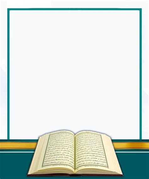 Free Islamic Template Free Quran Template Certificate Design Template