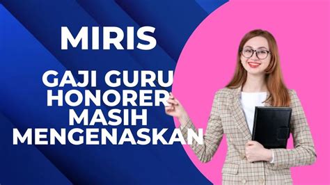 Nestapa Guru Honorer Di Smk Yaspib Kabupaten Gowa Gaji Mengajar Cuma