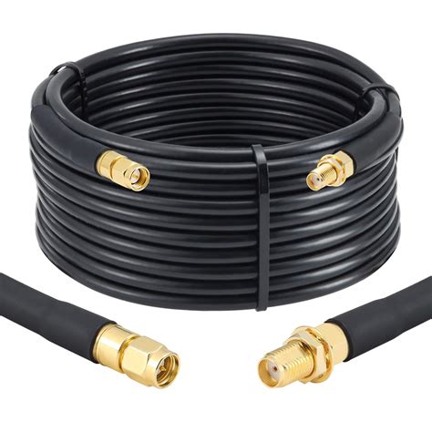 Buy Xrds Rf Ft Sma Male To Sma Female Coax Extension Cable Ohm