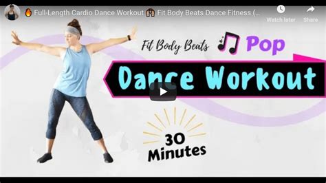 Full Length Cardio Dance Workout 🙌 Fit Body Beats Dance Fitness Zumba