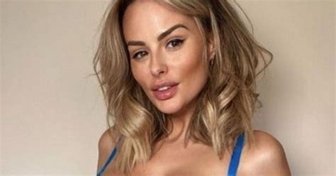 Rhian Sugden Teases Fans With Busty Lingerie Pic Ahead Of Onlyfans