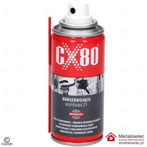 CX80 KONSERWUJĄCO NAPRAWCZY 100 ml preparat wielofunkcyjny