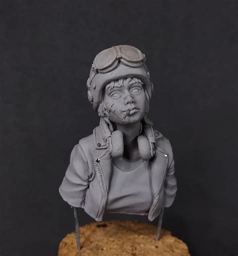 Tank Girl By Fungels Putty Paint