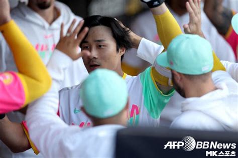 동료 머스그로브 “다른 투수들 이제 김하성 상대하기 어려울 것” 현장인터뷰 Mk스포츠